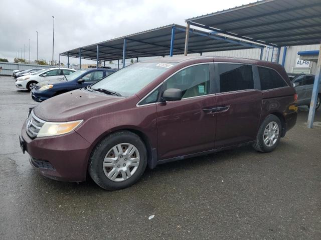 HONDA ODYSSEY LX 2012 with VIN 5FNRL5H23CB124349 - Photo from auction