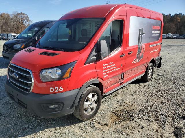 Photo 1 from auction – 2020 FORD TRANSIT with VIN 1FTBR1CG8LKA54104