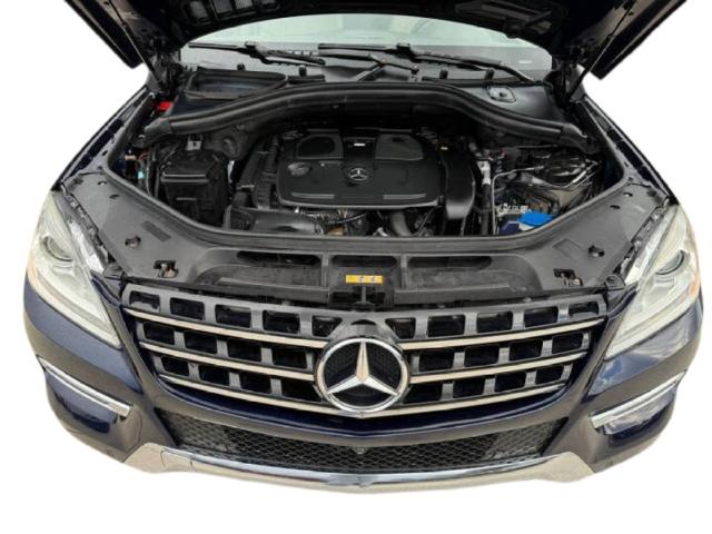 Photo 7 from auction – 2015 MERCEDES-BENZ ML 350 with VIN 4JGDA5JB2FA483937
