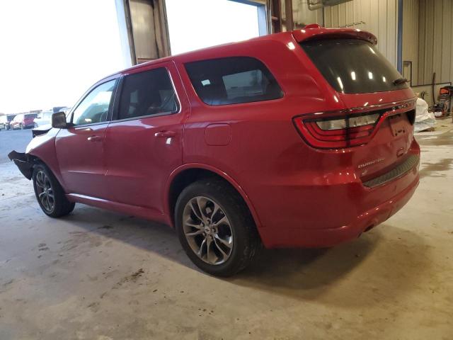 Photo 2 from auction – 2020 DODGE DURANGO GT with VIN 1C4RDJDG5LC125121