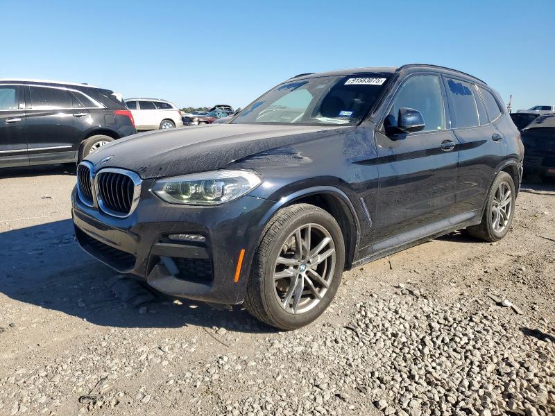 Photo 1 from auction – 2020 BMW X3 XDRIVE3 with VIN 5UXTY5C03LLT32580