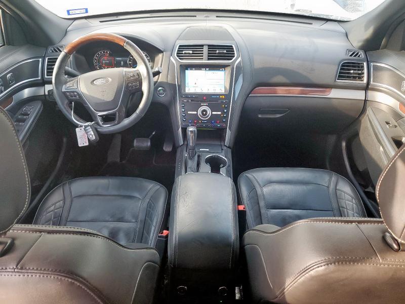 Photo 8 from auction – 2018 FORD EXPLORER P with VIN 1FM5K8HT0JGA97427