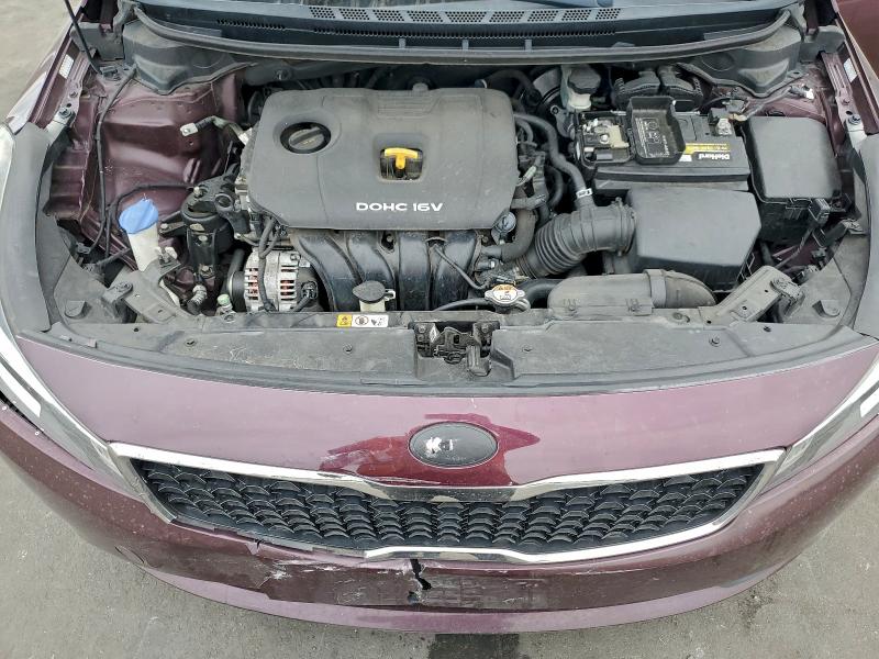 Photo 11 from auction – 2017 KIA FORTE LX with VIN 3KPFK4A72HE015867