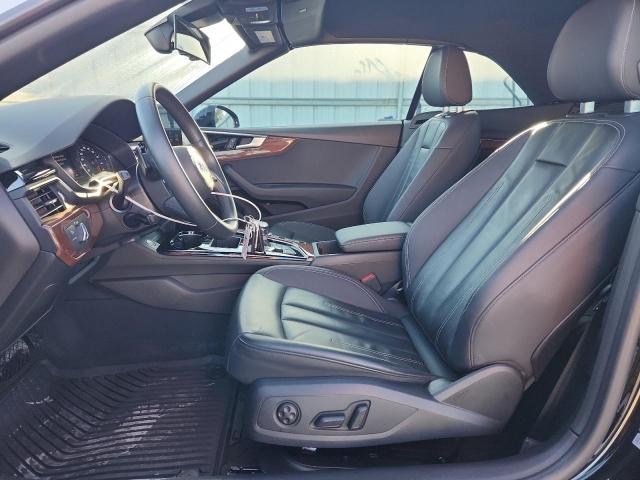Photo 7 from auction – 2022 AUDI A5 PREMIUM with VIN WAU2AGF56NN003607