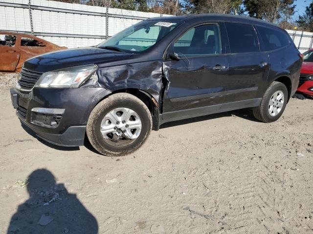 CHEVROLET TRAVERSE L 2015 with VIN 1GNKRFKD5FJ373627 - Photo from auction