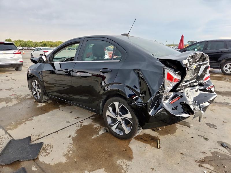 Photo 2 from auction – 2020 CHEVROLET SONIC PREM with VIN 1G1JF5SB3L4119956