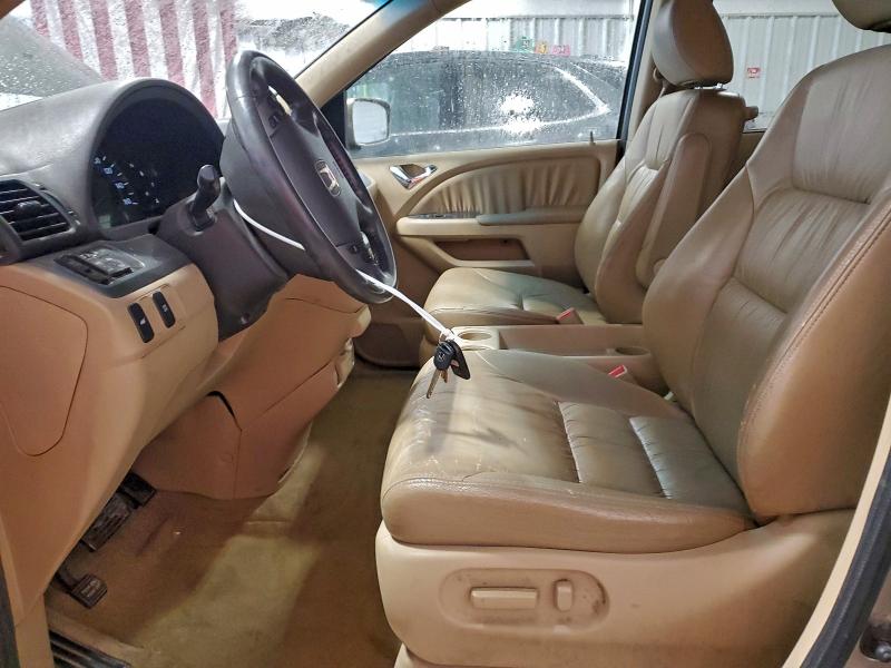 Photo 7 from auction – 2010 HONDA ODYSSEY EX with VIN 5FNRL3H68AB004437