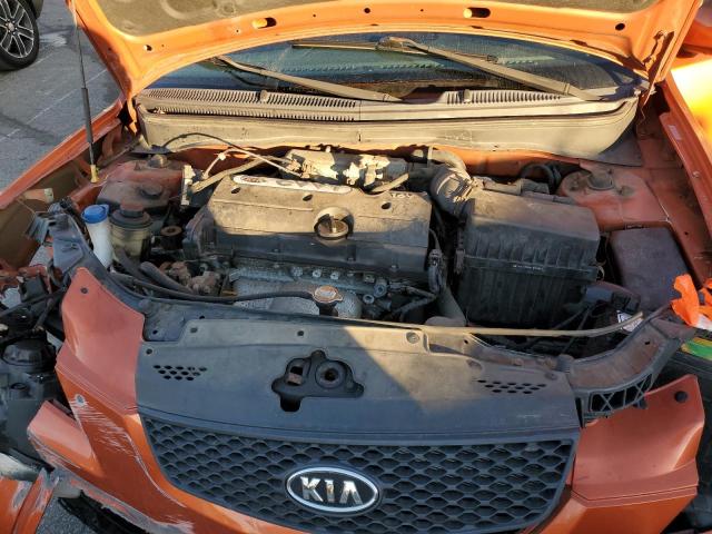 Photo 11 from auction – 2009 KIA RIO BASE with VIN KNADE223996486949