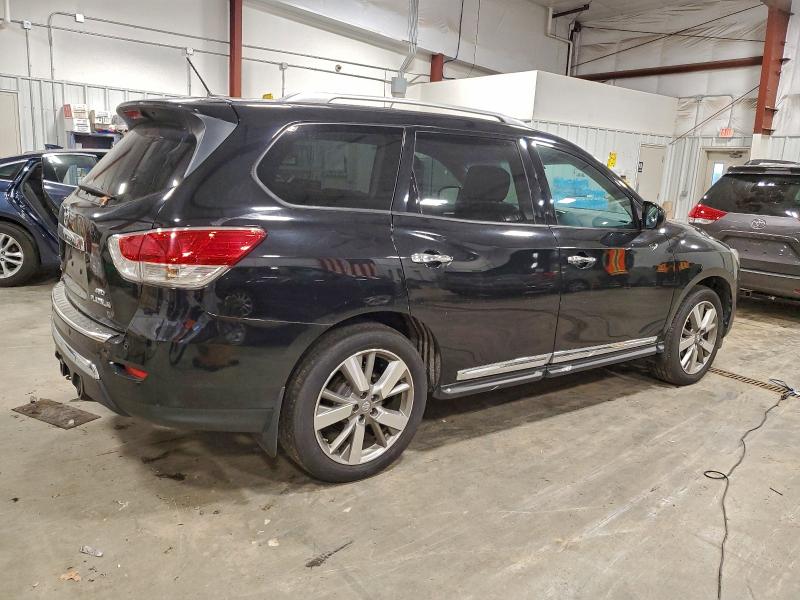 Photo 3 from auction – 2014 NISSAN PATHFINDER with VIN 5N1AR2MM3EC606574