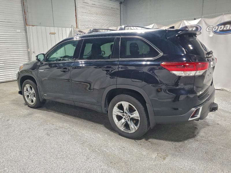 Photo 2 from auction – 2019 TOYOTA HIGHLANDER with VIN 5TDDGRFH2KS058030