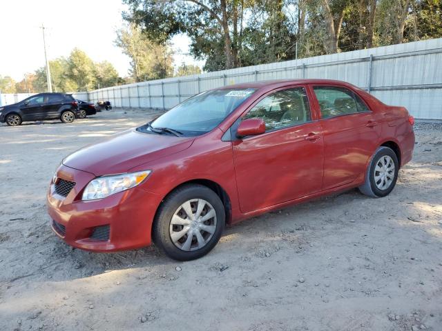 TOYOTA COROLLA BA 2009 with VIN JTDBL40E99J016319 - Photo from auction