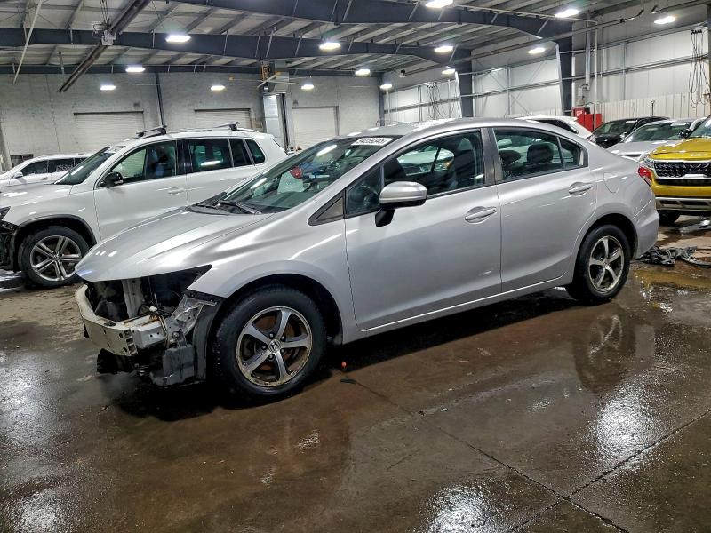 HONDA CIVIC SE 2015 с VIN 19XFB2F72FE018682 - Фото с аукциона