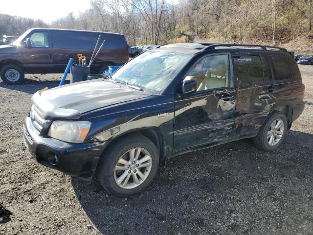 Photo 1 from auction – 2006 TOYOTA HIGHLANDER with VIN JTEDW21A160008857