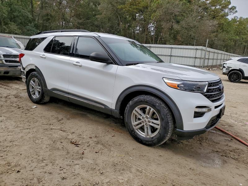 Photo 4 from auction – 2021 FORD EXPLORER X with VIN 1FMSK7DH3MGB75976