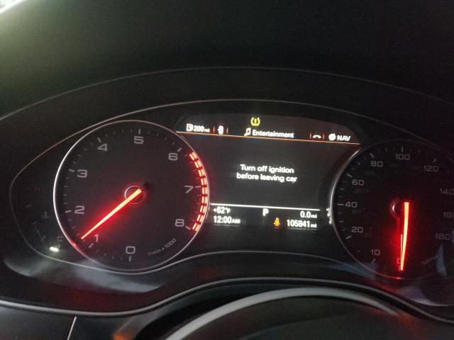 Photo 9 from auction – 2014 AUDI A6 PREMIUM with VIN WAUDFAFCXEN090014