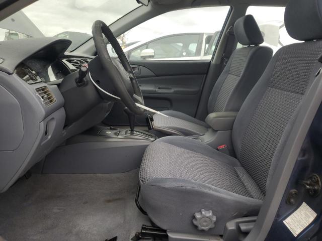 Photo 7 from auction – 2002 MITSUBISHI LANCER ES with VIN JA3AJ26E82U021334