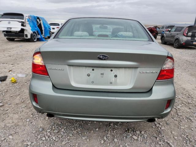 Photo 6 from auction – 2009 SUBARU LEGACY 2.5 with VIN 4S3BL616296225200