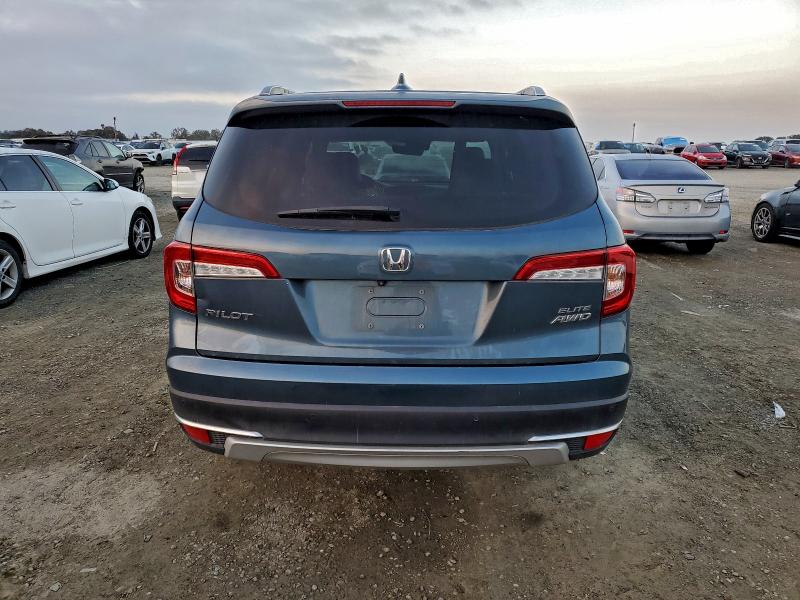 Photo 6 from auction – 2020 HONDA PILOT ELIT with VIN 5FNYF6H03LB055184