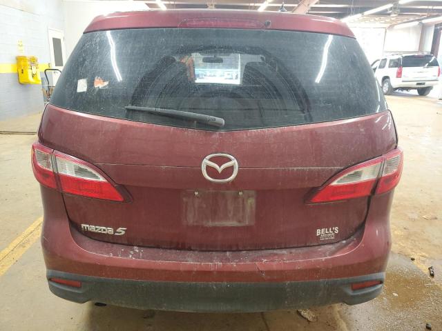 Photo 6 from auction – 2012 MAZDA 5 with VIN JM1CW2BL0C0107911
