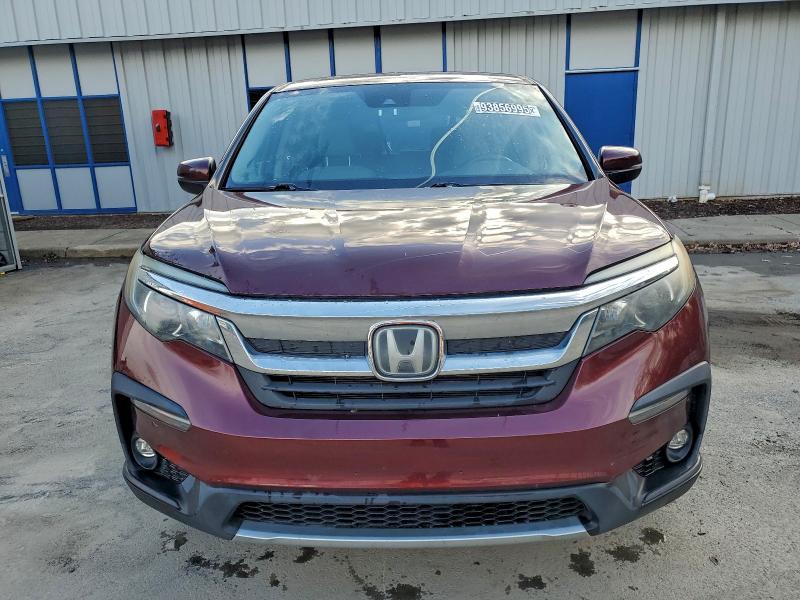 Photo 5 from auction – 2020 HONDA PILOT EX with VIN 5FNYF5H35LB009151