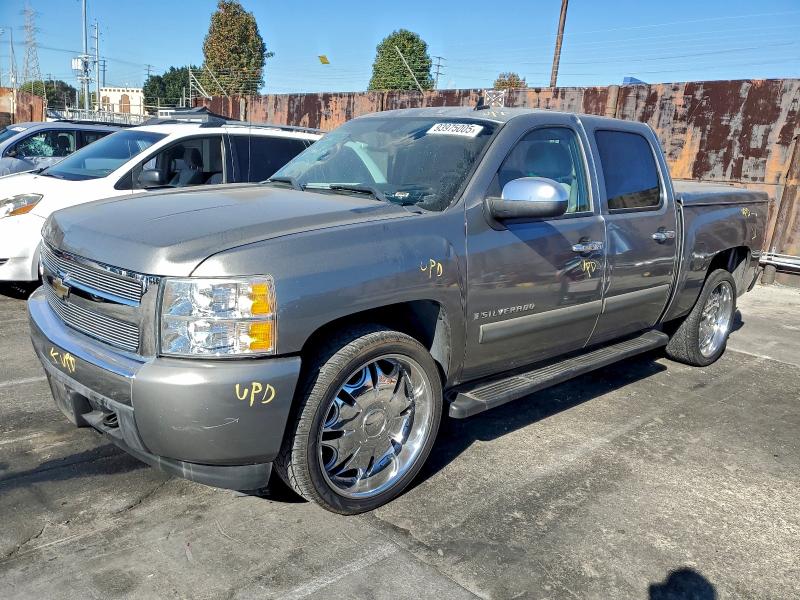 CHEVROLET SILVERADO 2007 with VIN 2GCEC130071655353 - Photo from auction