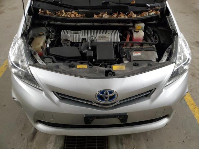 Photo 11 from auction – 2012 TOYOTA PRIUS V with VIN JTDZN3EU7C3165200
