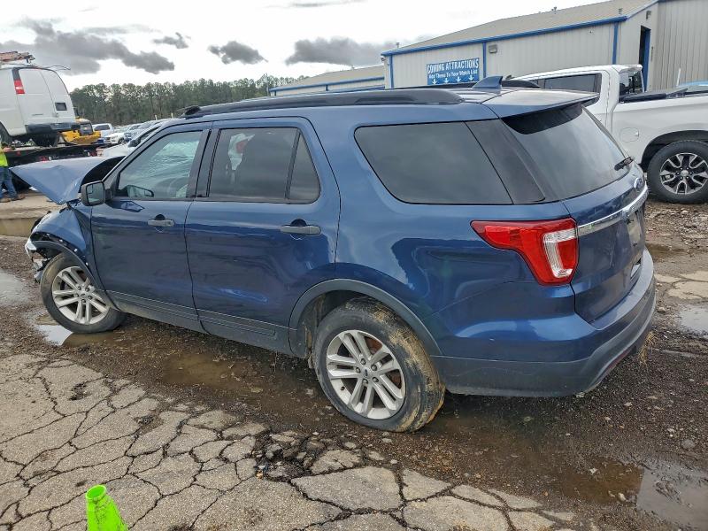 Photo 2 from auction – 2017 FORD EXPLORER with VIN 1FM5K7B85HGA93186
