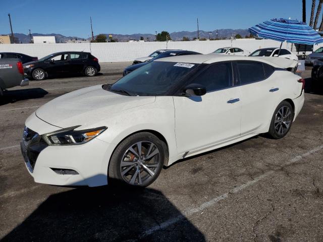 NISSAN MAXIMA 3.5 2017 with VIN 1N4AA6AP4HC377494 - Photo from auction