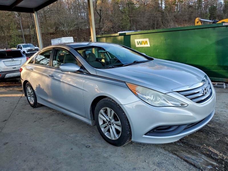 Photo 4 from auction – 2014 HYUNDAI SONATA GLS with VIN 5NPEB4AC3EH880072