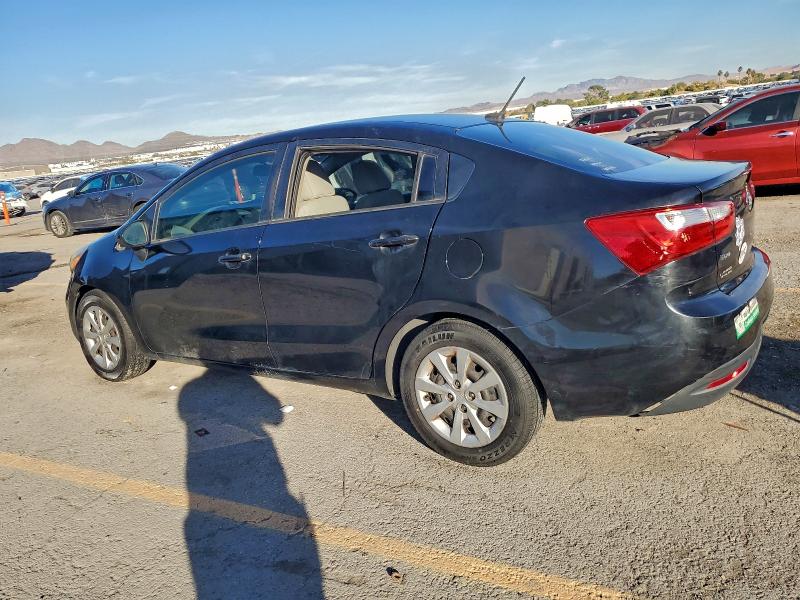 Photo 2 from auction – 2013 KIA RIO LX with VIN KNADM4A3XD6225242