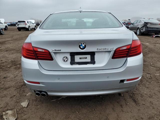 Photo 6 from auction – 2014 BMW 535 D XDRI with VIN WBAFV3C57ED686300