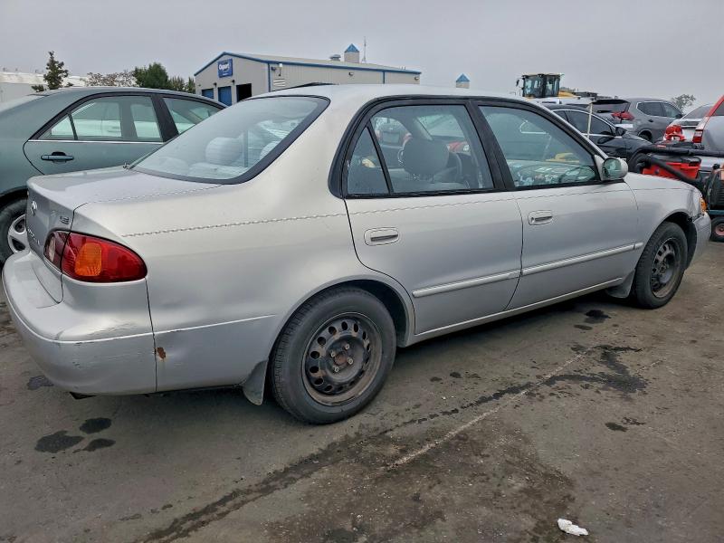 Photo 3 from auction – 2002 TOYOTA COROLLA with VIN 2T1BR12E22C579188