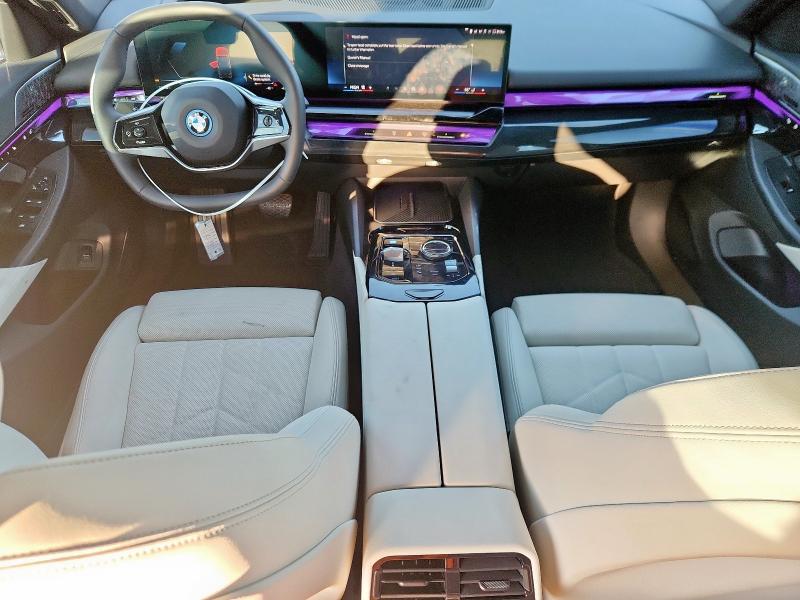 Photo 8 from auction – 2024 BMW I5 EDRIVE with VIN WBY33FK05RCR49669
