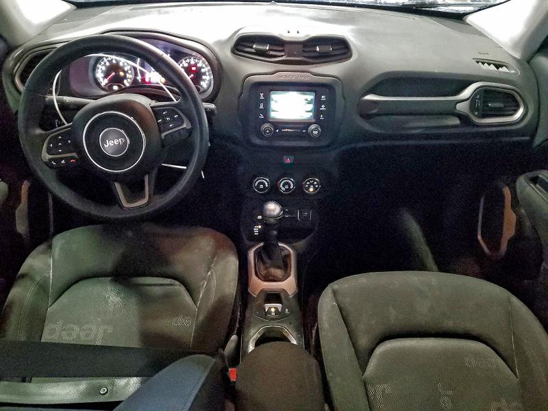 Photo 8 from auction – 2016 JEEP RENEGADE S with VIN ZACCJBAW1GPC70951