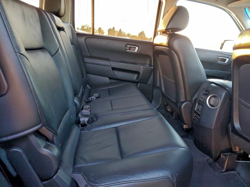 صورة رقم 11 من المزاد - 2012 HONDA PILOT TOUR مع VIN 5FNYF3H98CB008181