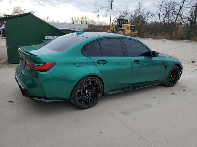 Photo 3 from auction – 2022 BMW M3 COMPETI with VIN WBS43AY01NFN09319