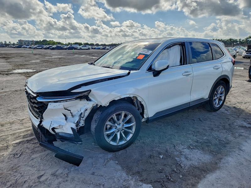 HONDA CR-V 2023 with VIN 7FARS3H74PE001608 - Photo from auction