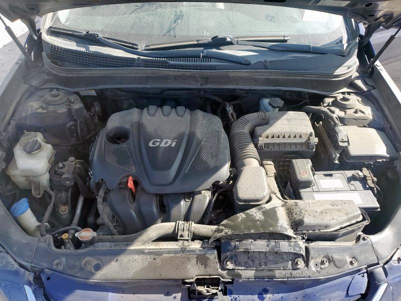 Photo 11 from auction – 2012 HYUNDAI SONATA GLS with VIN 5NPEB4AC3CH319447