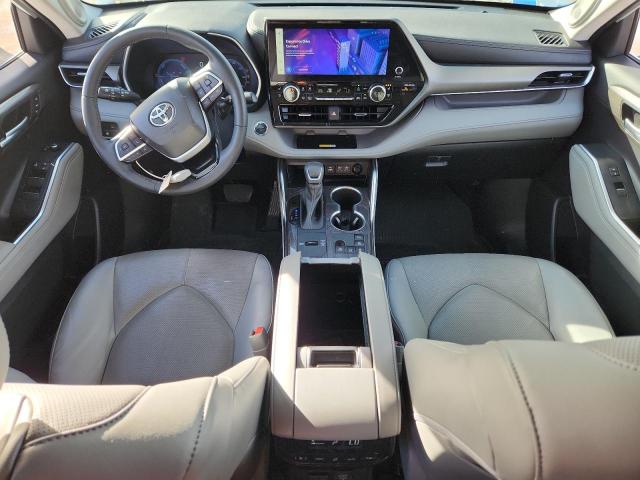 Photo 8 from auction – 2023 TOYOTA HIGHLANDER with VIN 5TDXBRCHXPS583571