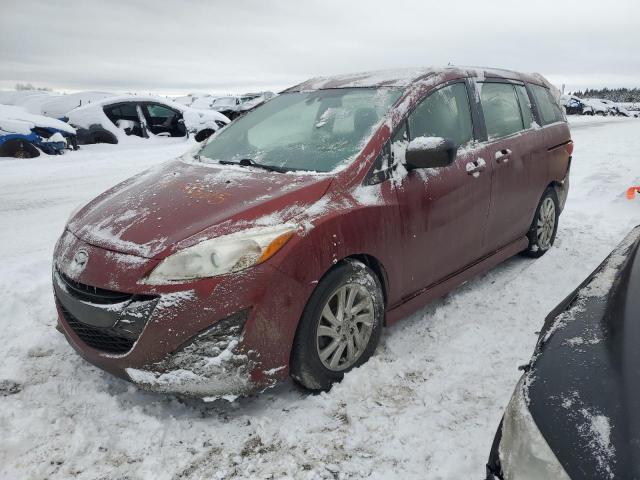 MAZDA 5 2012 with VIN JM1CW2CL1C0112310 - Photo from auction