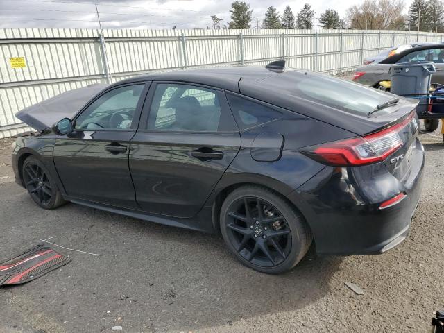 Photo 2 from auction – 2024 HONDA CIVIC with VIN 19XFL2H80RE028537