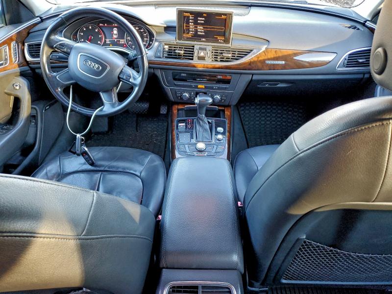 Photo 8 from auction – 2014 AUDI A6 PREMIUM with VIN WAUGFAFC8EN046574