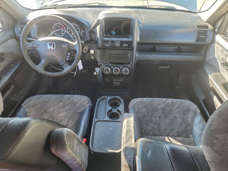 Photo 8 from auction – 2004 HONDA CR-V EX with VIN SHSRD78864U256853