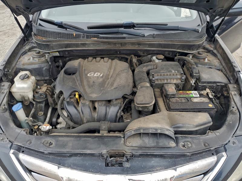 Photo 11 from auction – 2013 HYUNDAI SONATA SE with VIN 5NPEC4AC4DH737997