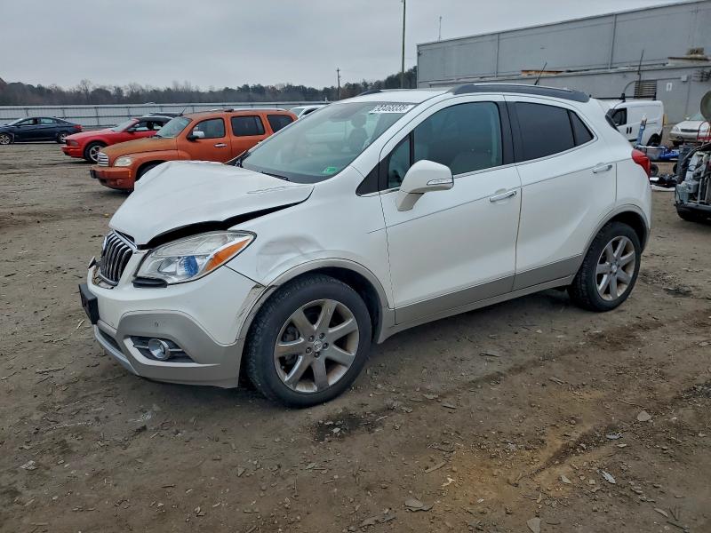 BUICK ENCORE PRE 2014 with VIN KL4CJDSB0EB729752 - Photo from auction