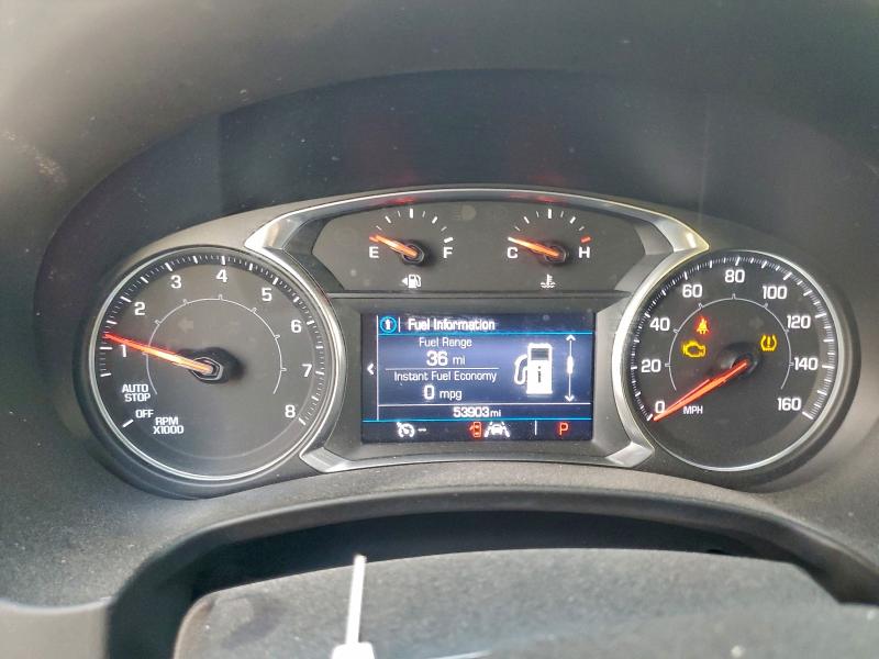 Photo 9 from auction – 2022 GMC TERRAIN SL with VIN 3GKALMEV7NL110632