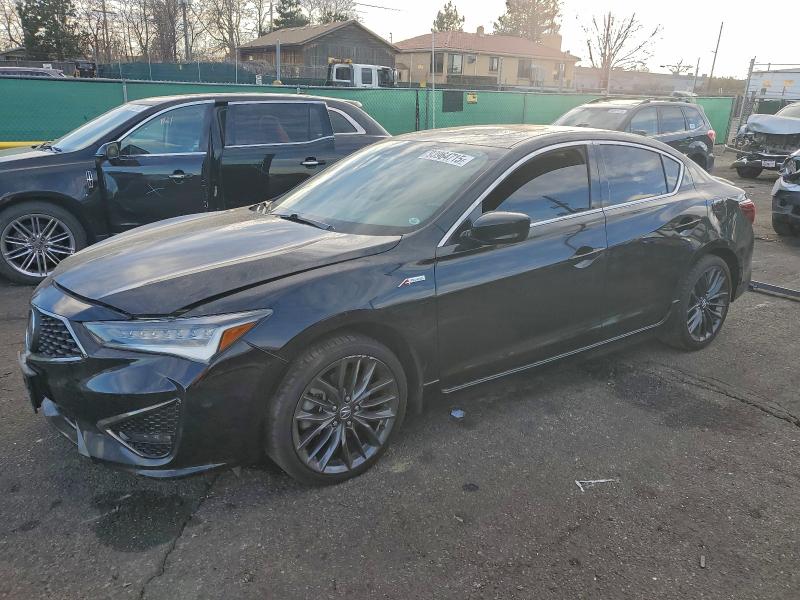 Photo 1 from auction – 2021 ACURA ILX PREMIU with VIN 19UDE2F82MA009800