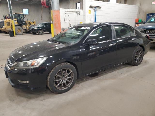 HONDA ACCORD EXL 2013 with VIN 1HGCR2F85DA028261 - Photo from auction