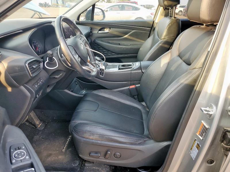Photo 7 from auction – 2023 HYUNDAI SANTA FE X with VIN 5NMS64AJ6PH490976