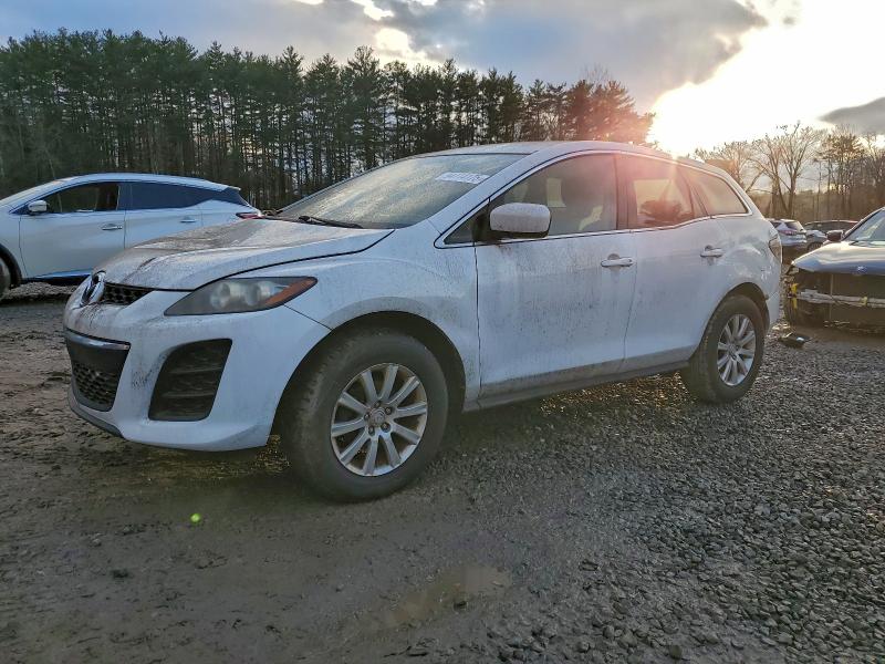 MAZDA CX-7 2011 with VIN JM3ER2BM9B0377900 - Photo from auction